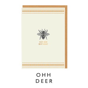 Gift Card - Mono Hap-bee Birthday 